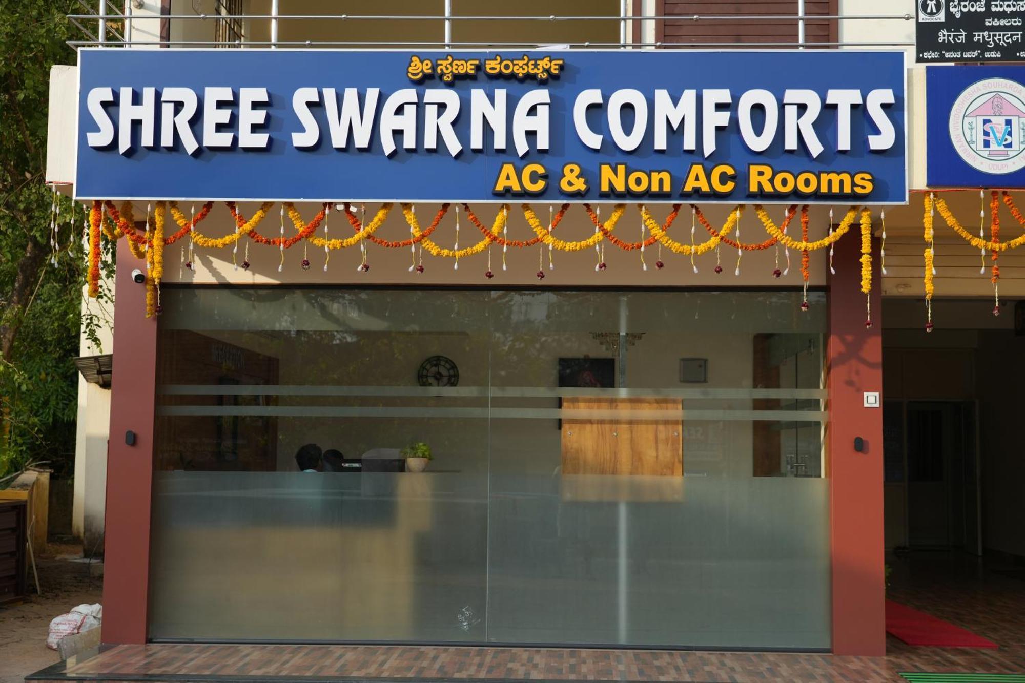Shree Swarna Comforts Udupi Exteriör bild